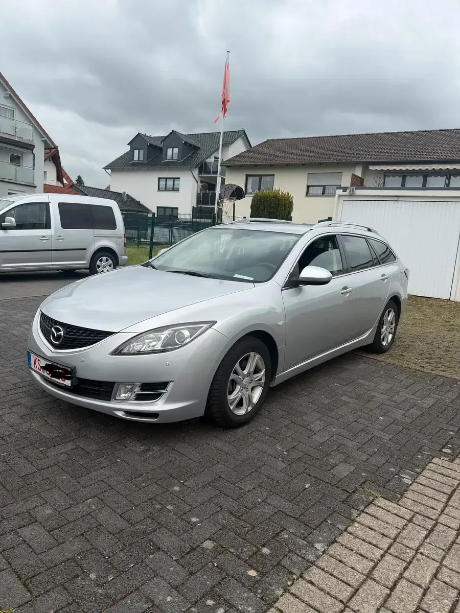 Gebraucht Mazda 6 147 PS (108 kW) 2008 Grau Kombi