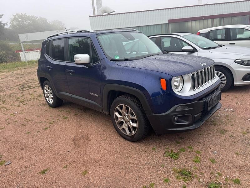 Blau Gebraucht 2017 Jeep Renegade Limited SUV | 12.590 € (Fairer Preis) - Bild 1/4