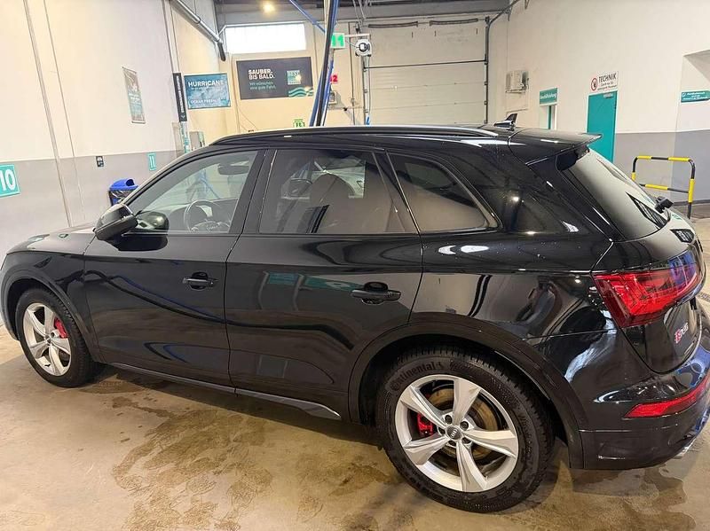Gebraucht Audi SQ5 341 PS (250 kW) 2021 Schwarz SUV
