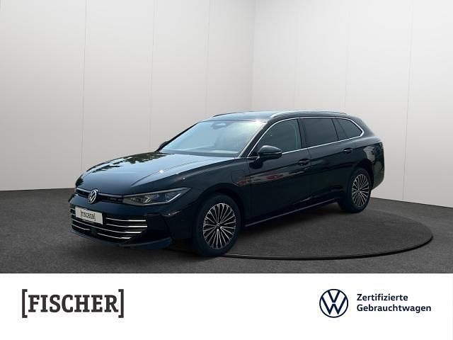 Schwarz Gebraucht 2024 VW Passat Elegance Limousine | 40.395 € (Fairer Preis) - Bild 1/4
