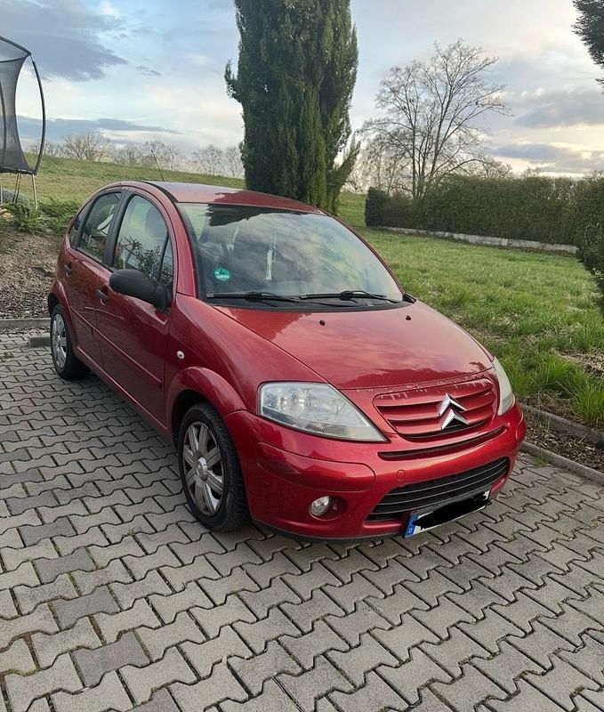 Rot Gebraucht 2008 Citroën C3 Kleinwagen | 1.700 € (Guter Preis) - Bild 1/4