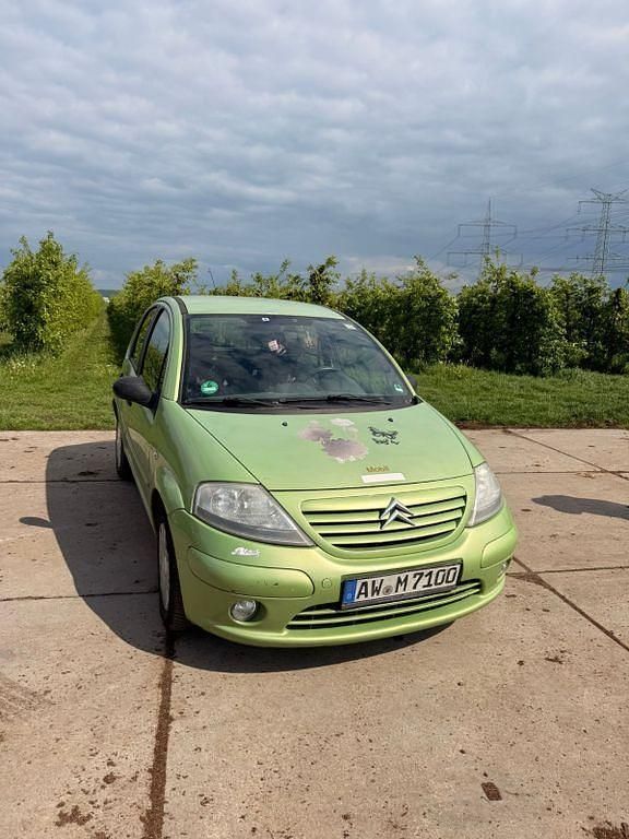 Grün Gebraucht 2005 Citroën C3 Kleinwagen | 1.200 € (Fairer Preis) - Bild 1/4