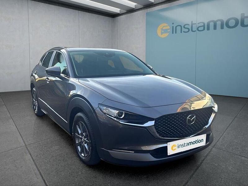 Gebraucht Mazda CX-30 Selection 122 PS (89 kW) 2020 Grau SUV