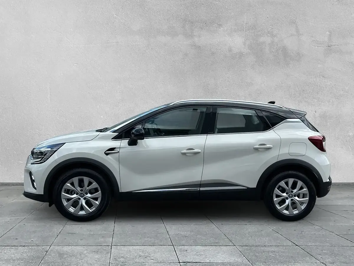 Gebraucht Renault Captur Intens 159 PS (116 kW) 2021 Weiß SUV