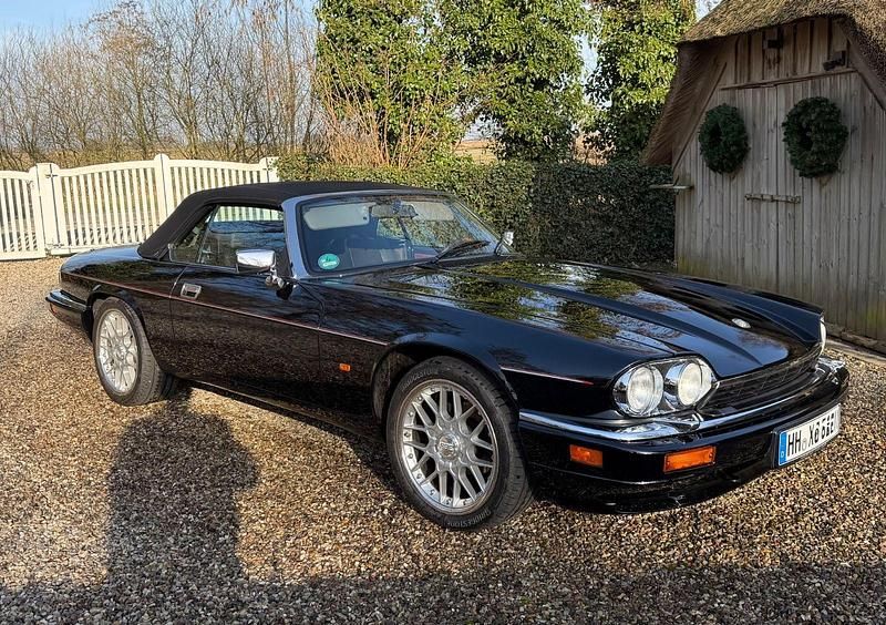 Gebraucht Jaguar XJS 302 PS (222 kW) 1995 Schwarz Cabrio