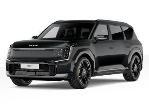 Schwarz Neu 2026 Kia EV9 GT SUV | 84.980 € (Teuer) - Bild 1/2