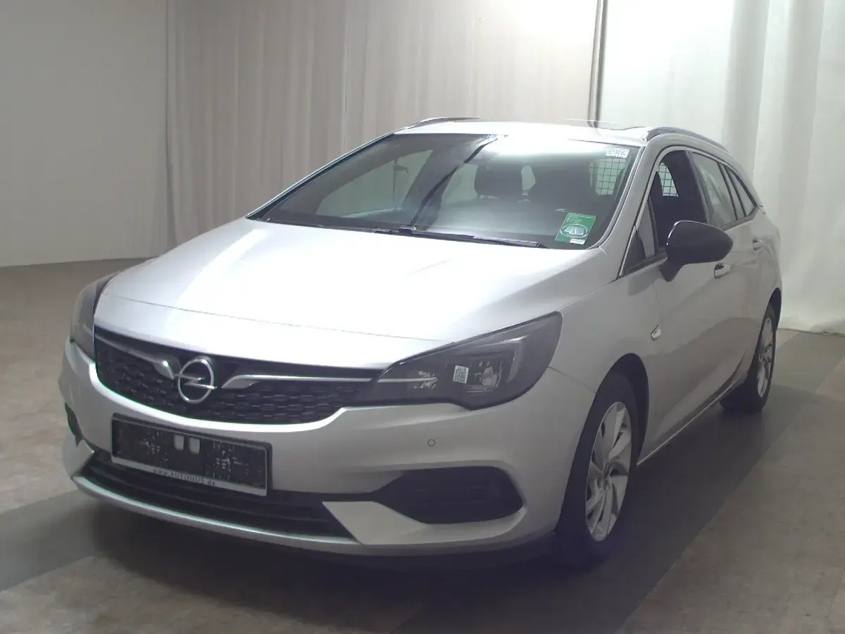 Gebraucht Opel Astra Elegance 122 PS (89 kW) 2021 Silber Kombi