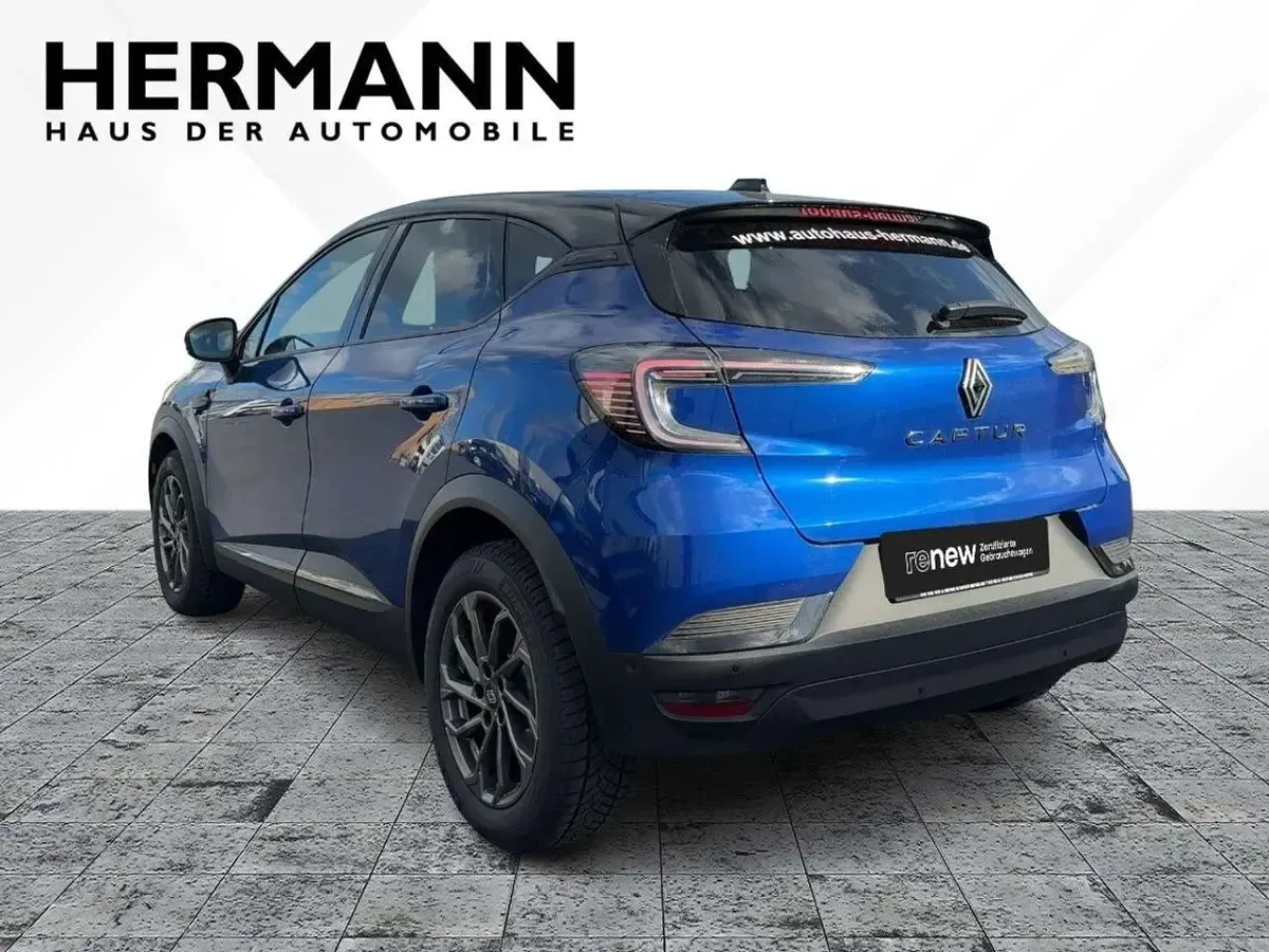 Gebraucht Renault Captur Techno 91 PS (66 kW) 2025 Schwarz SUV