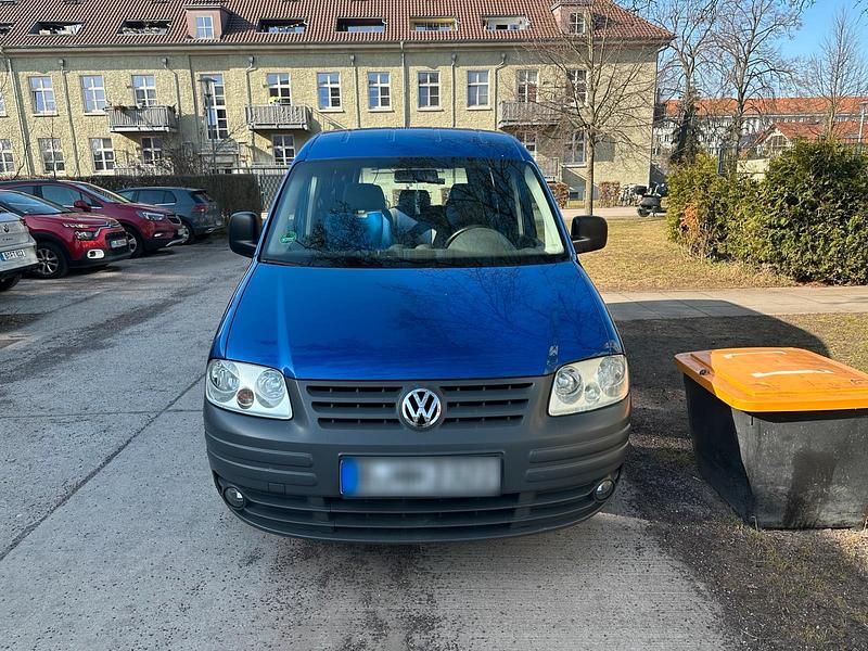 Gebraucht VW Caddy Life 102 PS (75 kW) 2005 Blau Van / Kleinbus