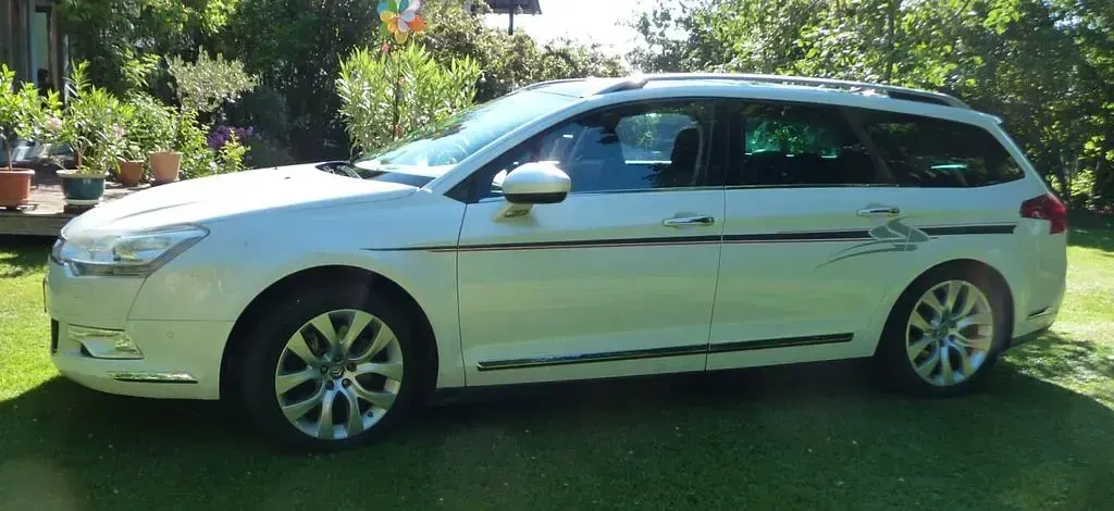 Gebraucht Citroën C5 Exclusive 241 PS (177 kW) 2010 Weiß Kombi