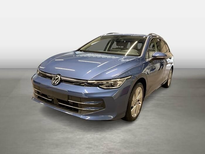 Blau Gebraucht 2024 VW Golf VIII Style Kombi | 33.670 € (Teuer) - Bild 1/4