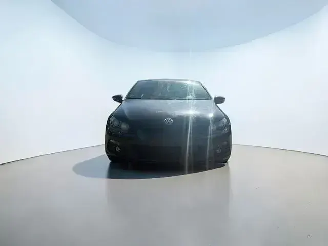 Gebraucht VW Scirocco Sport 122 PS (89 kW) 2009 Schwarz