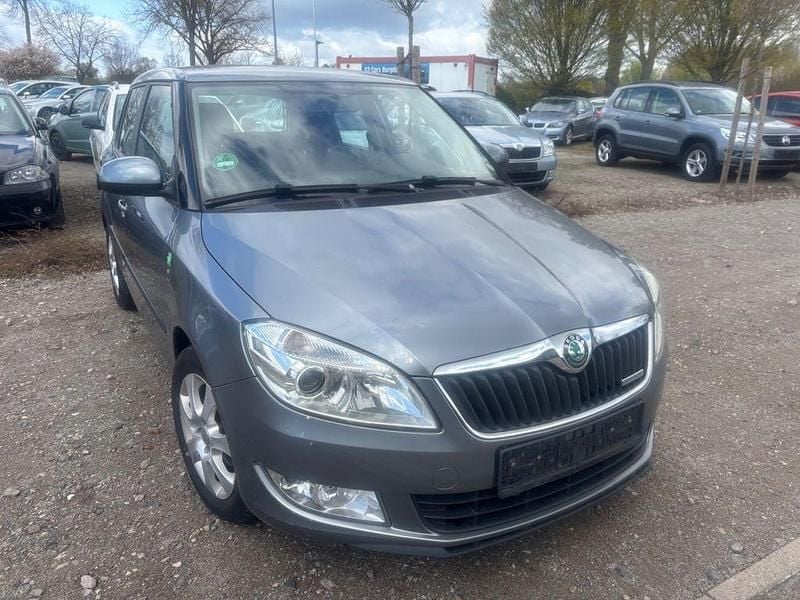 Gebraucht Skoda Fabia GreenLine 75 PS (55 kW) 2012 Limousine