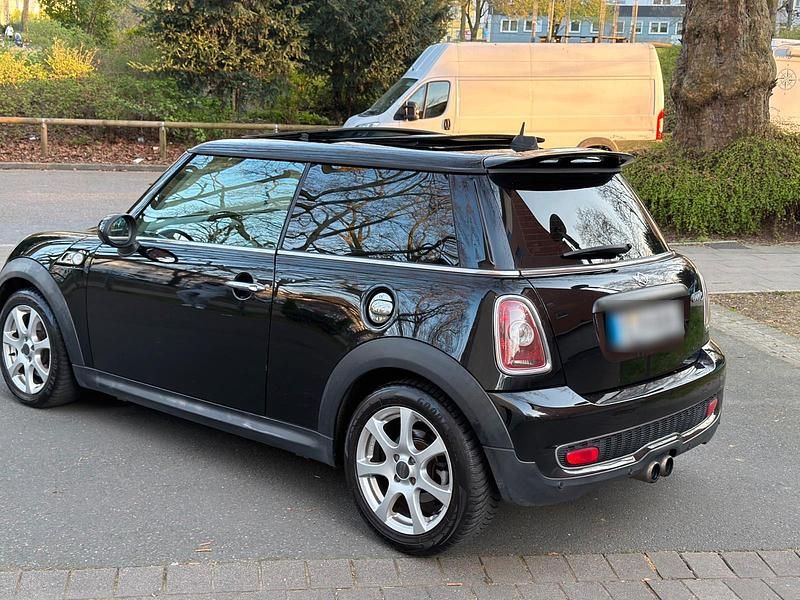 Gebraucht Mini Cooper S Coupé 174 PS (127 kW) 2009 Schwarz Coupé