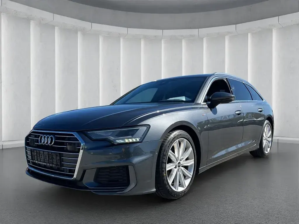 Gebraucht Audi A6 S-Line 204 PS (150 kW) 2022 Grau Kombi