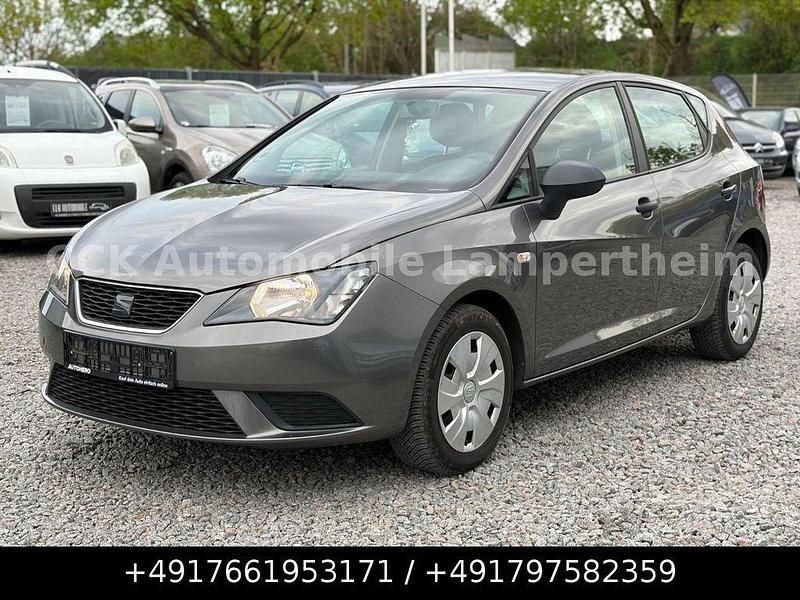 Second-hand Seat Ibiza Reference 75 CP (55 kW) 2016 Gri Berlinǎ