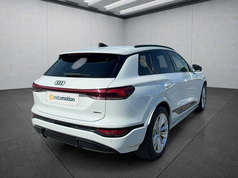 Gebraucht Audi Q6 e-tron 284 kW (387 PS) 2025 Weiß SUV
