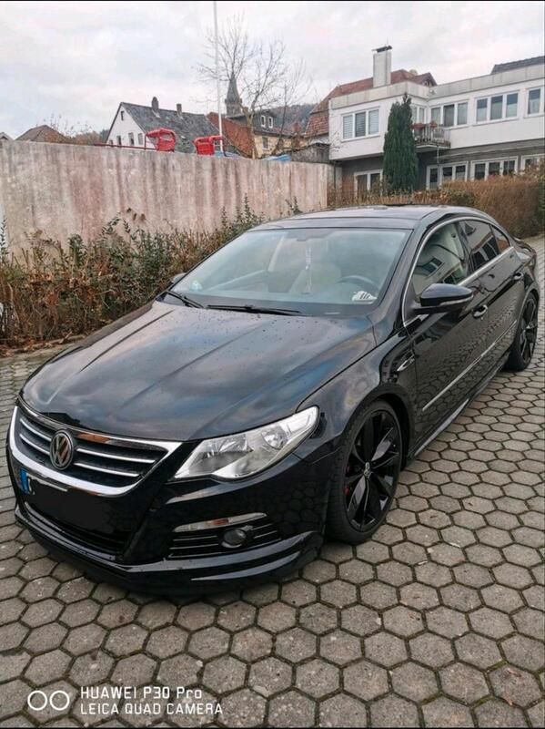 Schwarz Gebraucht 2011 VW CC R-line Limousine | 7.800 € (Guter Preis) - Bild 1/4