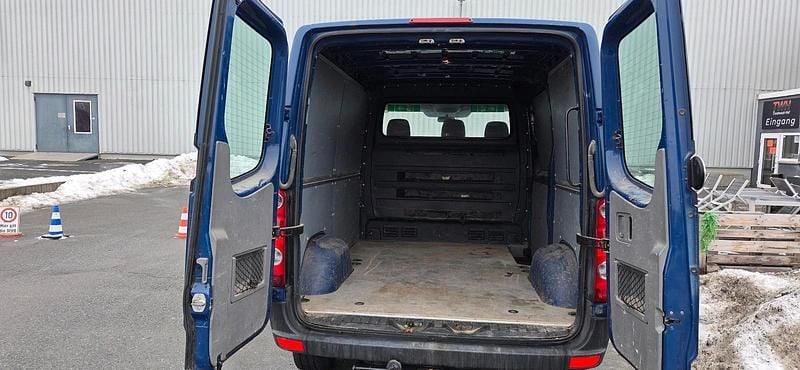 Gebraucht VW Crafter 109 PS (80 kW) 2006 Blau Van