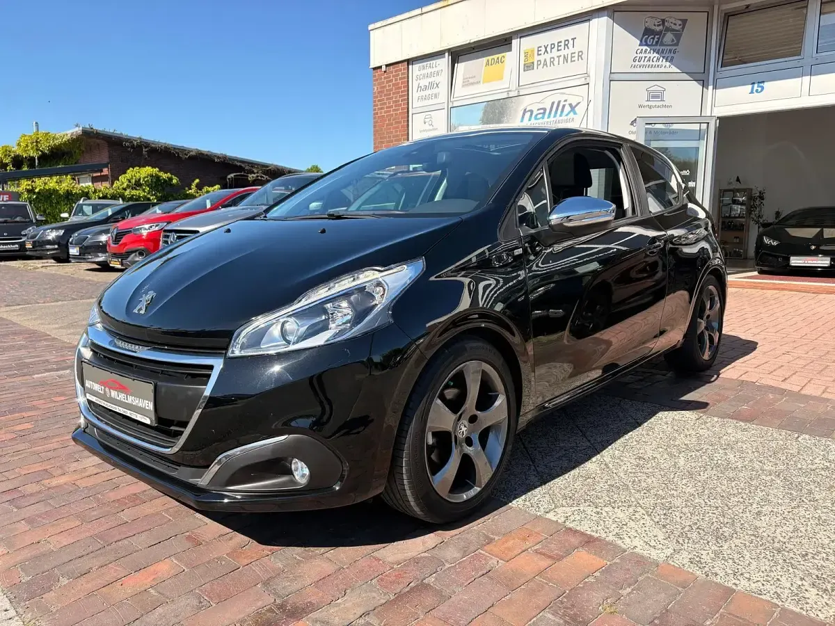 Gebraucht Peugeot 208 S 100 PS (73 kW) 2016 Schwarz Kleinwagen