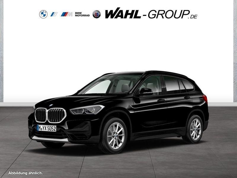 Schwarz Gebraucht 2022 BMW X1 Advantage SUV | 25.890 € (Fairer Preis) - Bild 1/4