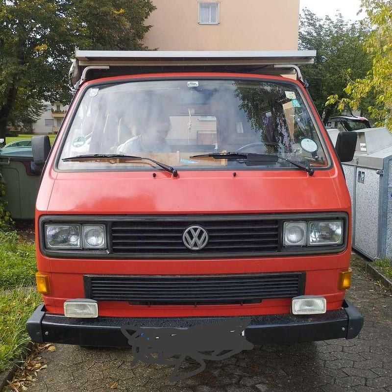 Gebraucht VW T3 95 PS (69 kW) 1991 Rot Van