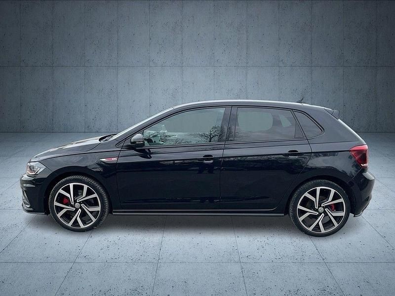 Gebraucht VW Polo GTI 200 PS (147 kW) 2020 Schwarz Kleinwagen