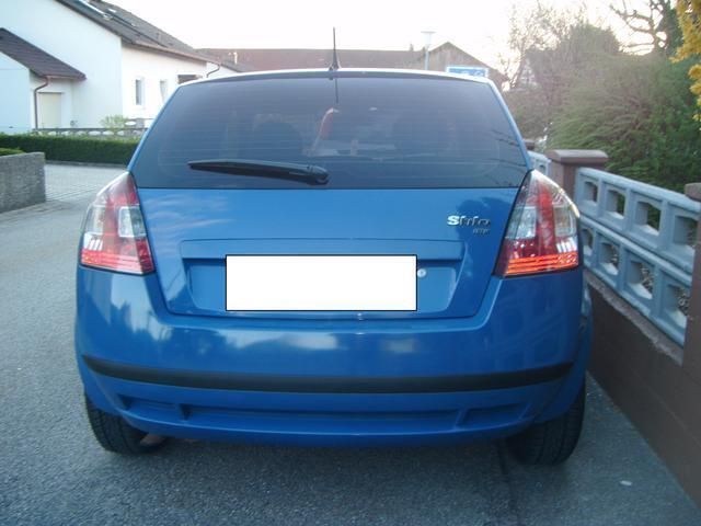 Gebraucht Fiat Stilo 103 PS (75 kW) 2001 Blau Limousine
