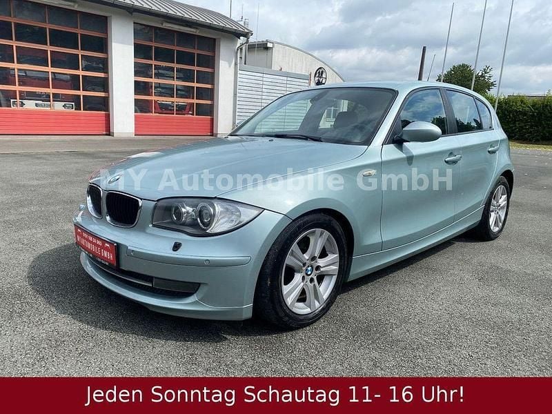 Używany BMW 120 Advantage 170 KM (125 kW) 2008 Zielony Hatchback