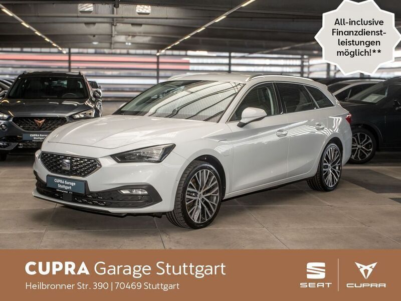 Nevada weiß Gebraucht 2021 Seat Leon XCELLENCE Kombi | 20.830 € (Fairer Preis) - Bild 1/4