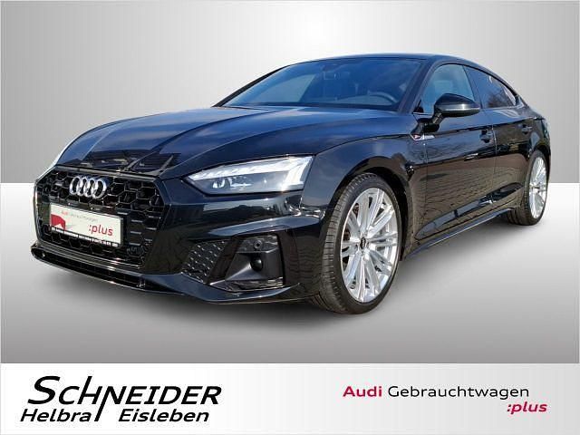 Gebraucht Audi A5 Sportback S-Line 265 PS (194 kW) 2023 Mythosschwarz metallic Kleinwagen