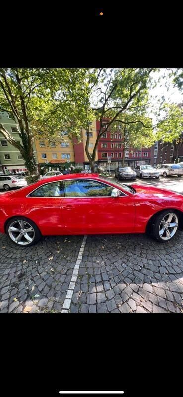 Rot Gebraucht 2008 Audi A5 S-Line Coupé | 8.195 € (Fairer Preis) - Bild 1/4