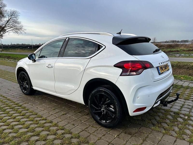Gebraucht DS Automobiles DS4 Crossback Chic 131 PS (96 kW) 2017 Weiß SUV