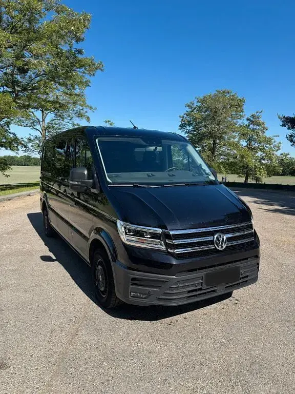 Gebraucht VW Crafter 177 PS (130 kW) 2019 Schwarz Van