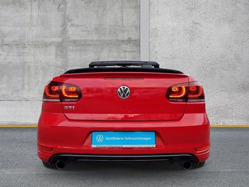 Gebraucht VW Golf Cabriolet GTI 220 PS (161 kW) 2016 Außenfarbe: Cabrio