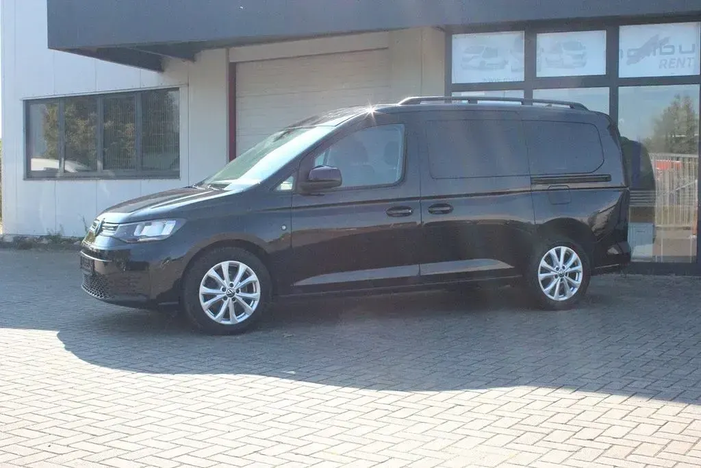 Gebraucht VW Caddy Maxi Life 122 PS (89 kW) 2022 Schwarz Van / Kleinbus