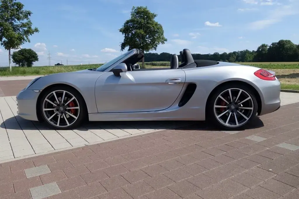 Gebraucht Porsche Boxster S Sport 315 PS (231 kW) 2014 Silber Cabrio