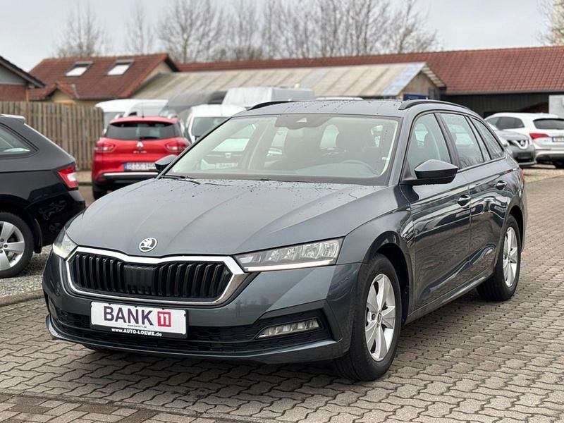 Second-hand Skoda Octavia Active 110 CP (80 kW) 2021 Gri Break