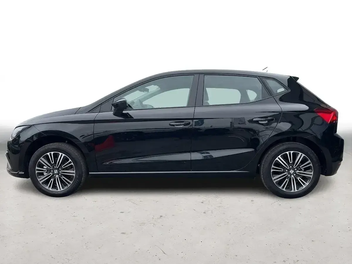Neu Seat Ibiza Style 116 PS (85 kW) 2026 Schwarz Kleinwagen