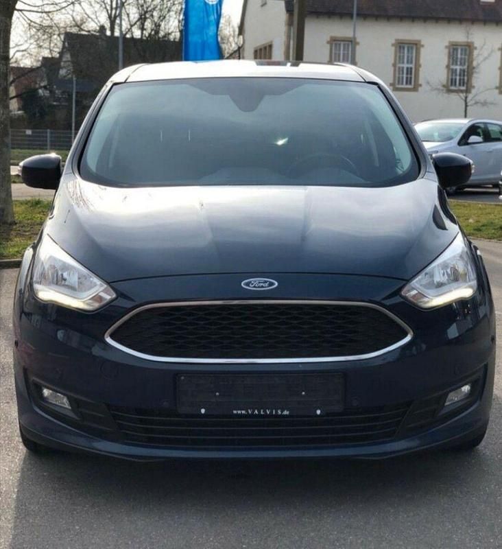Gebraucht Ford Grand C-Max 150 PS (110 kW) 2016 Schwarz Van / Kleinbus