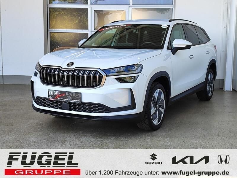 Moonweiss metallic Gebraucht 2024 Skoda Kodiaq SUV | 35.999 € (Superpreis) - Bild 1/4