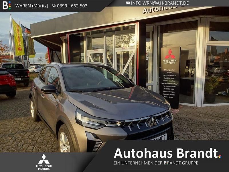 Neu Mitsubishi ASX Plus 140 PS (102 kW) 2025 Grau SUV