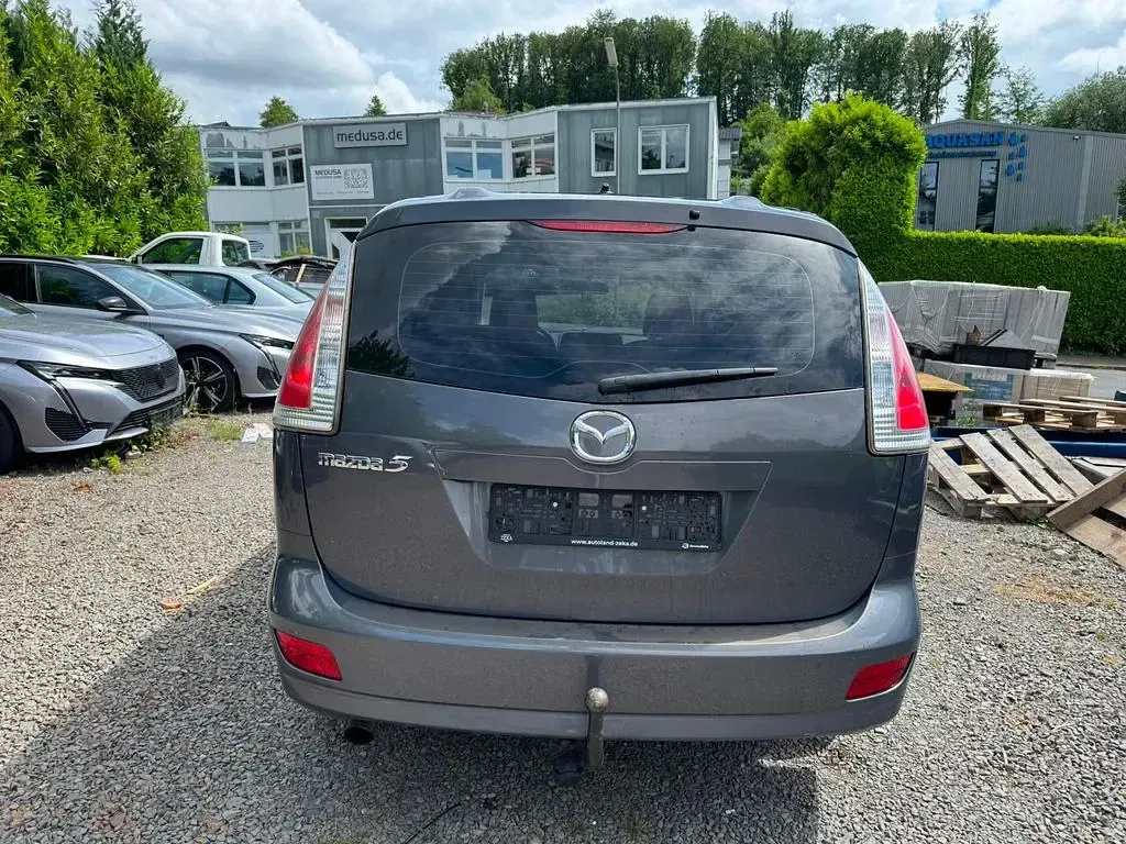 Gebraucht Mazda 5 Comfort 116 PS (85 kW) 2010 Grau Van / Kleinbus