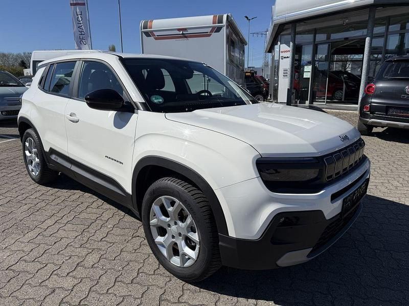 Gebraucht Jeep Avenger Altitude 101 PS (74 kW) 2025 Snow white SUV