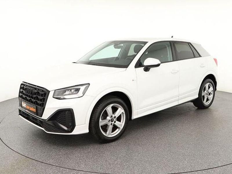 Gebraucht Audi Q2 S-Line 150 PS (110 kW) 2023 Weiß SUV