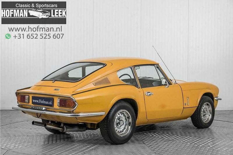 Gebraucht Triumph GT6 98 PS (72 kW) 1973 Gelb