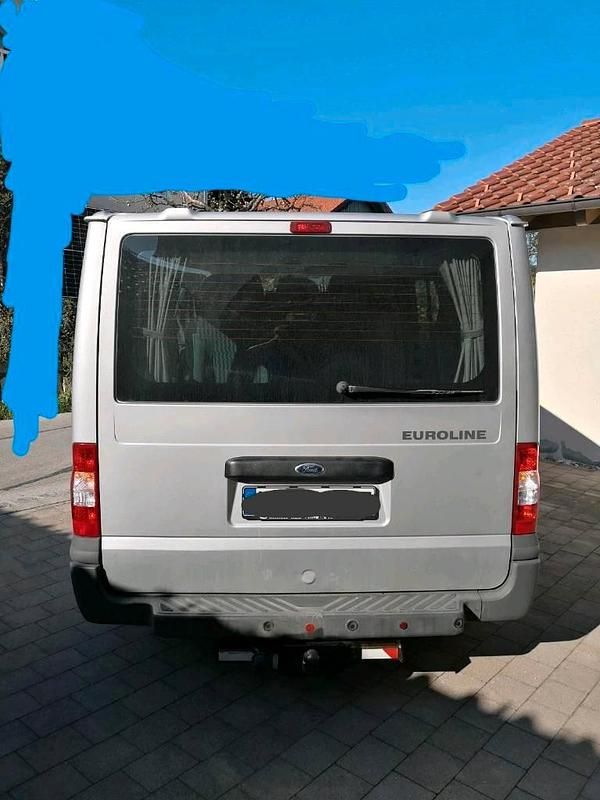 Usata Ford Transit 140 CV (102 kW) 2012 Argento Monovolume