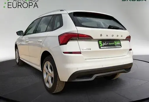 Usata Skoda Kamiq Style 150 CV (110 kW) 2021 Bianco SUV