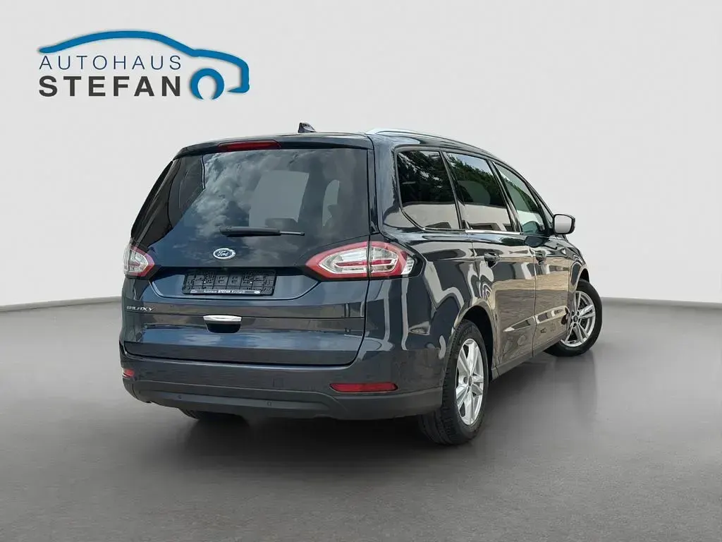 Gebraucht Ford Galaxy Titanium 150 PS (110 kW) 2020 Blau Van / Kleinbus