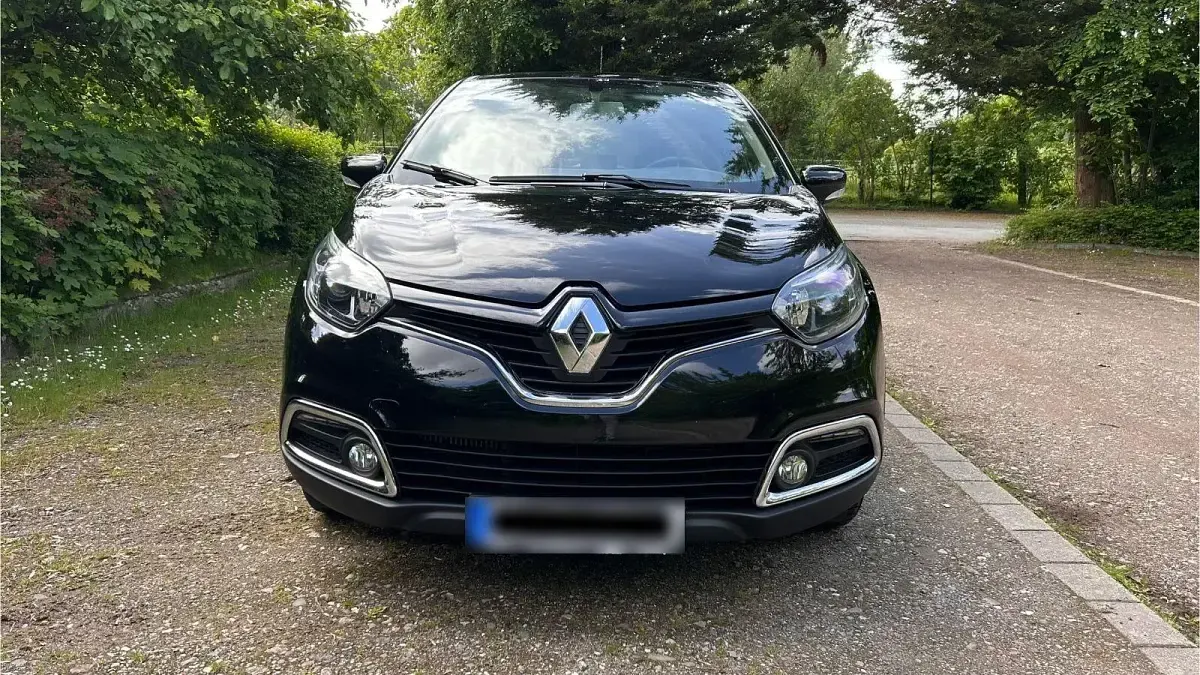 Gebraucht Renault Captur Experience 118 PS (86 kW) 2017 Schwarz SUV